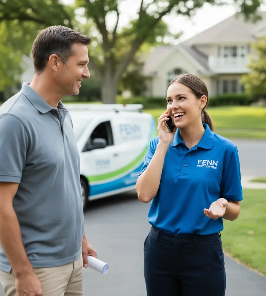 Fenn Pest Control customer support in Spokane Valley